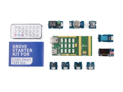 Grove Starter Kit for LinkIt 7688 Duo